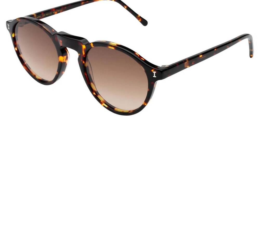 NEW ILLESTEVA women's capri sunglasses in star tortoise/brown gradient